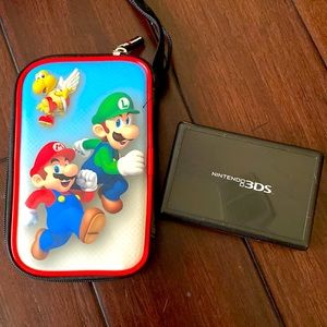 2x Nintendo 3DS Cases